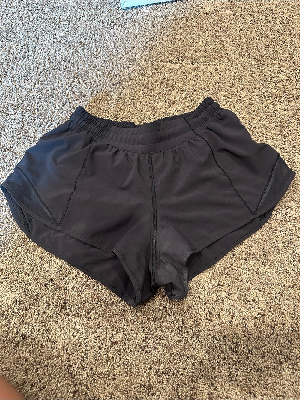 lululemon athletica Black Athletic Shorts